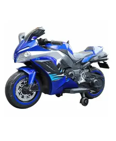 ბავშვის ელექტრო მოტოციკლი M6-BLU - Primestore.ge