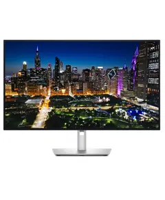მონიტორი DELL 31.5" U3225QE HDMI, 2xDP, USB-C, Thunderbolt, RJ-45, IPS Black, 3840x2160, 120Hz, sRGB 100%, Delta E