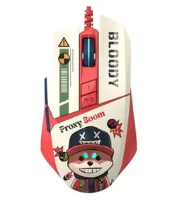 A4tech Bloody W63 MAX RGB Gaming Mouse Proxy Boom