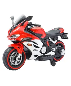 ბავშვის ელექტრო მოტოციკლი 921-RED - Primestore.ge