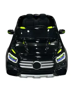 ბავშვის ელექტრო მანქანა mercedes-benz  WN-609-BLACK,ტყავის სავარძლით - Primestore.ge
