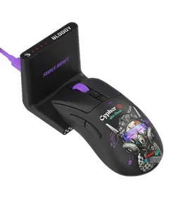 მაუსი A4Tech Bloody R73 Ultra Duo Dual Mode Wireless Gaming Mouse Cypher Ghost - Primestore.ge