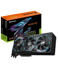 ვიდეო დაფა GIGABYTE Graphic Adapter GeForce RTX 5070 12GB GDDR7 AORUS M - Primestore.ge