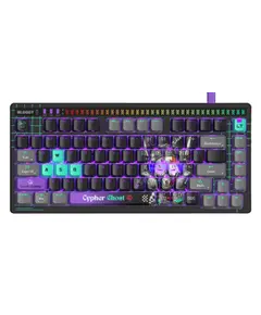 კლავიატურა A4tech Bloody AT75 Alpha Optical Switch Keyboard Cypher Ghost - Primestore.ge