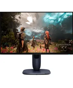მონიტორი DELL 27" AW2725Q 2xHDMI, DP, USB, QD-OLED, 3840x2160, 240Hz, 0.03ms, DCI-P3 99%, G-SYNC, AdaptiveSync, Pivot, HDR TrueBlack 400 - Primestore.ge