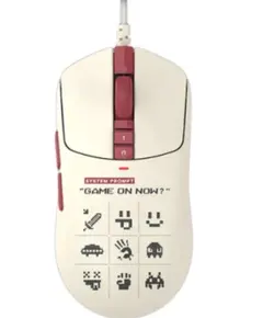 A4Tech Bloody W72 Ultra Lightweight Gaming Mouse Pixels Red