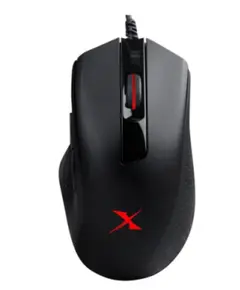 A4tech Bloody X5 MAX RGB Gaming Mouse Stone Black