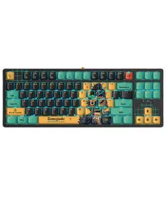 კლავიატურა A4tech Bloody AT87 Alpha Optical Switch Keyboard Renegade - Primestore.ge