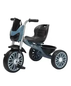 Children's three-wheeled pedal bicycle 605BLU