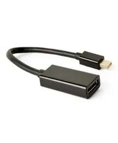 ადაპტერი Gembird A-mDPM-DPF4K-01 4K/30Hz Mini DisplayPort to DisplayPort adapter Black  - Primestore.ge