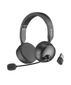 ყურსასმენი A4Tech Fstyler BH235 Wireless Bluetooth Headset With Mic Black  - Primestore.ge