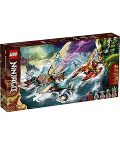 ლეგო LEGO Ninjago Catamaran Sea Battle  - Primestore.ge