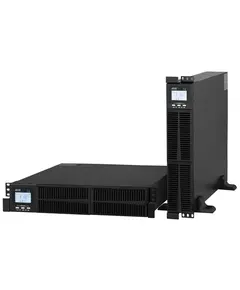 უწყვეტი კვების წყარო 2E OD3000RT, 3000VA, LCD, RT2U, USB, RS-232, SNMP, 3xSchuko, UPS, Black  - Primestore.ge