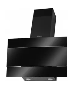 გამწოვი Hansa hood vertical, 60cm, 300m3h, black  - Primestore.ge