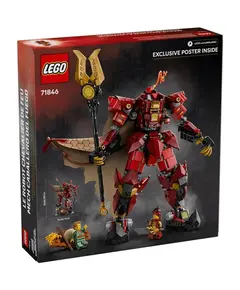 ლეგო LEGO Constructor Ninjago The Fire Knight Mech  - Primestore.ge