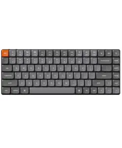 კლავიატურა Keychron K3 MAX 84Key, K pro Red, WL/BT/USB-A, Hot-swap, QMK, EN, RGB  - Primestore.ge