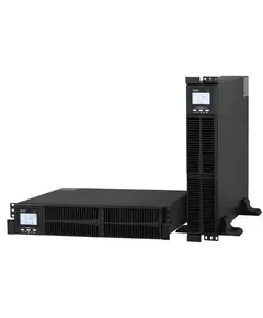 უწყვეტი კვების წყარო 2E OD2000RT, 2000VA/1800W, RT2U, LCD, USB, 4xSchuko  - Primestore.ge