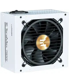 კვების ბლოკი Zalman Power supply Teramax 2 WH (750W) >90%, 80+ Gold, 120mm, 1xMB 18pin+10pin, 2xCPU 8pin(4+4), 3xMolex, 8xSATA, 3xPCIe 8pin(6+2), 1х12VHPWR, Fully Modular  - Primestore.ge