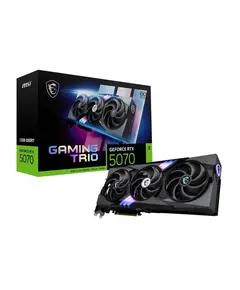 ვიდეო დაფა MSI Graphic card GeForce RTX 5070 12GB GDDR7 GAMING TRIO OC - Primestore.ge