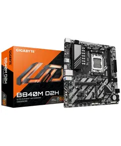 დედა დაფა GIGABYTE B840M D2H sAM5 B840 2xDDR5 M.2 HDMI mATX - Primestore.ge