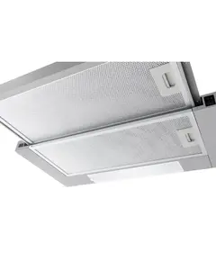 გამწოვი Hansa telescopic, 60cm, 270m3h, inox - Primestore.ge