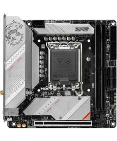 დედა დაფა MSI MPG B760I EDGE WIFI s1700 B760 2xDDR5 M.2 HDMI DP WiFi BT mITX  - Primestore.ge