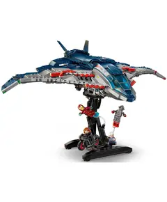 ლეგო LEGO Constructor Super Heroes Avengers: Age of Ultron Quinjet  - Primestore.ge