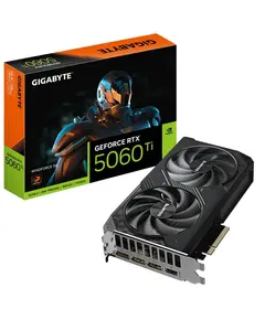 ვიდეო დაფა GIGABYTE Graphic Adapter GeForce RTX 5060 Ti 8GB GDDR7 WINDFORCE 2 - Primestore.ge