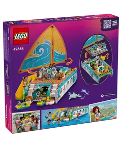 ლეგო LEGO Constructor Friends Travel Boat Adventure  - Primestore.ge