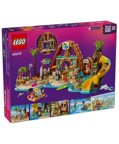 ლეგო LEGO Constructor Friends Family Vacation Beach Resort  - Primestore.ge