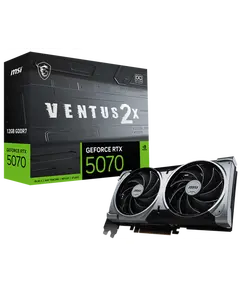 ვიდეო დაფა MSI Graphic card GeForce RTX 5070 12GB GDDR7 VENTUS 2X OC - Primestore.ge