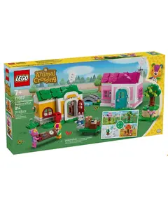 ლეგო LEGO Constructor Animal Crossing Blathers's Museum Collection  - Primestore.ge