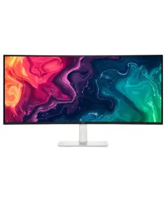 მონიტორი DELL 34" S3425DW 2xHDMI, USB-C, MM, VA, 3440x1440, 21:9, 120Hz, 1ms, sRGB 95%, CURVED, FreeSync, HAS, HDR10 - Primestore.ge