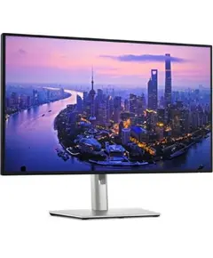 DELL 27" U2725QE Monitor HDMI, 2xDP, USB-C, Thunderbolt, RJ-45, IPS Black, 3840x2160, 120Hz, sRGB 100%, Delta E