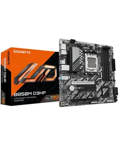 დედა დაფა GIGABYTE B850M D3HP sAM5 B850 4xDDR5 M.2 HDMI DP mATX - Primestore.ge