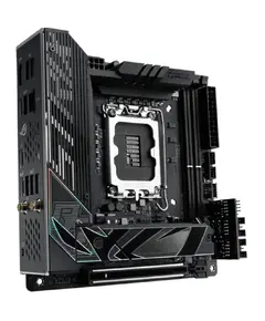 დედა დაფა ASUS ROG STRIX Z790-I GAMING WIFI s1700 Z790 2xDDR5 M.2 HDMI-Thunderbolt Wi-Fi BT  - Primestore.ge