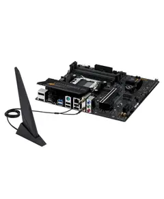დედა დაფა ASUS TUF GAMING A620M-PLUS WIFI sAM5 A620 4xDDR5 HDMI DP Wi-Fi BT mATX - Primestore.ge