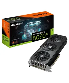 ვიდეო დაფა GIGABYTE Graphic Adapter GeForce RTX 5060 Ti 8GB GDDR7 GAMING OC - Primestore.ge