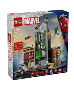 ლეგო LEGO Constructor Super Heroes Spider-Man vs. Oscorp  - Primestore.ge