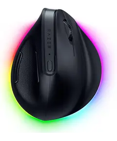 მაუსი Razer Mouse Pro Click V2, USB-A/WL/BT, Vertical Ed., white - Primestore.ge