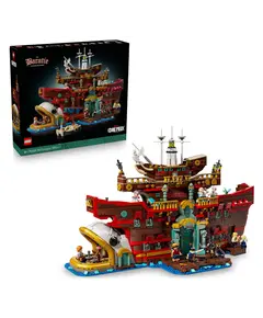 ლეგო LEGO Constructor ONE PIECE The Baratie Floating Restaurant  - Primestore.ge