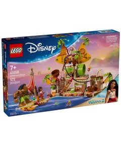 ლეგო LEGO Constructor Disney Princess Kakamora Barge - Primestore.ge