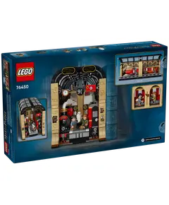 ლეგო LEGO Constructor Harry Potter Book Nook: Hogwarts Express  - Primestore.ge