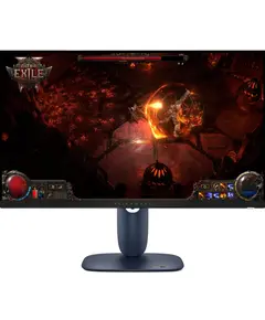 მონიტორი DELL 27" AW2725DM 2xHDMI, DP, USB, Fast IPS, 2560x1440, 180Hz, 1ms, DCI-P3 95%, G-SYNC, FreeSync, Pivot, HDR400 - Primestore.ge