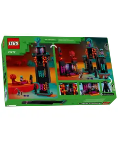 ლეგო LEGO Constructor Minecraft The Enderman Tower  - Primestore.ge