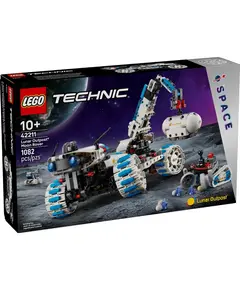 ლეგო LEGO Constructor Technic Lunar Outpost Moon Rover Space Vehicle  - Primestore.ge
