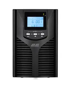 უწყვეტი კვების წყარო 2E OD1000, 1000VA/900W, LCD, USB, 2xSchuko  - Primestore.ge