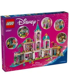 ლეგო LEGO Constructor Disney Princess Princess Castle & Royal Pets  - Primestore.ge