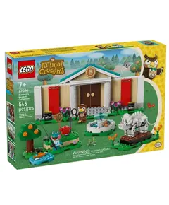 ლეგო LEGO Constructor Animal Crossing Blathers's Museum Collection  - Primestore.ge