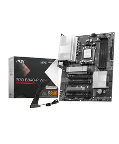 დედა დაფა MSI Motherboard B840 GAMING PLUS WIFI sAM5 B840 4xDDR5 M.2 HDMI WiFi BT ATX - Primestore.ge